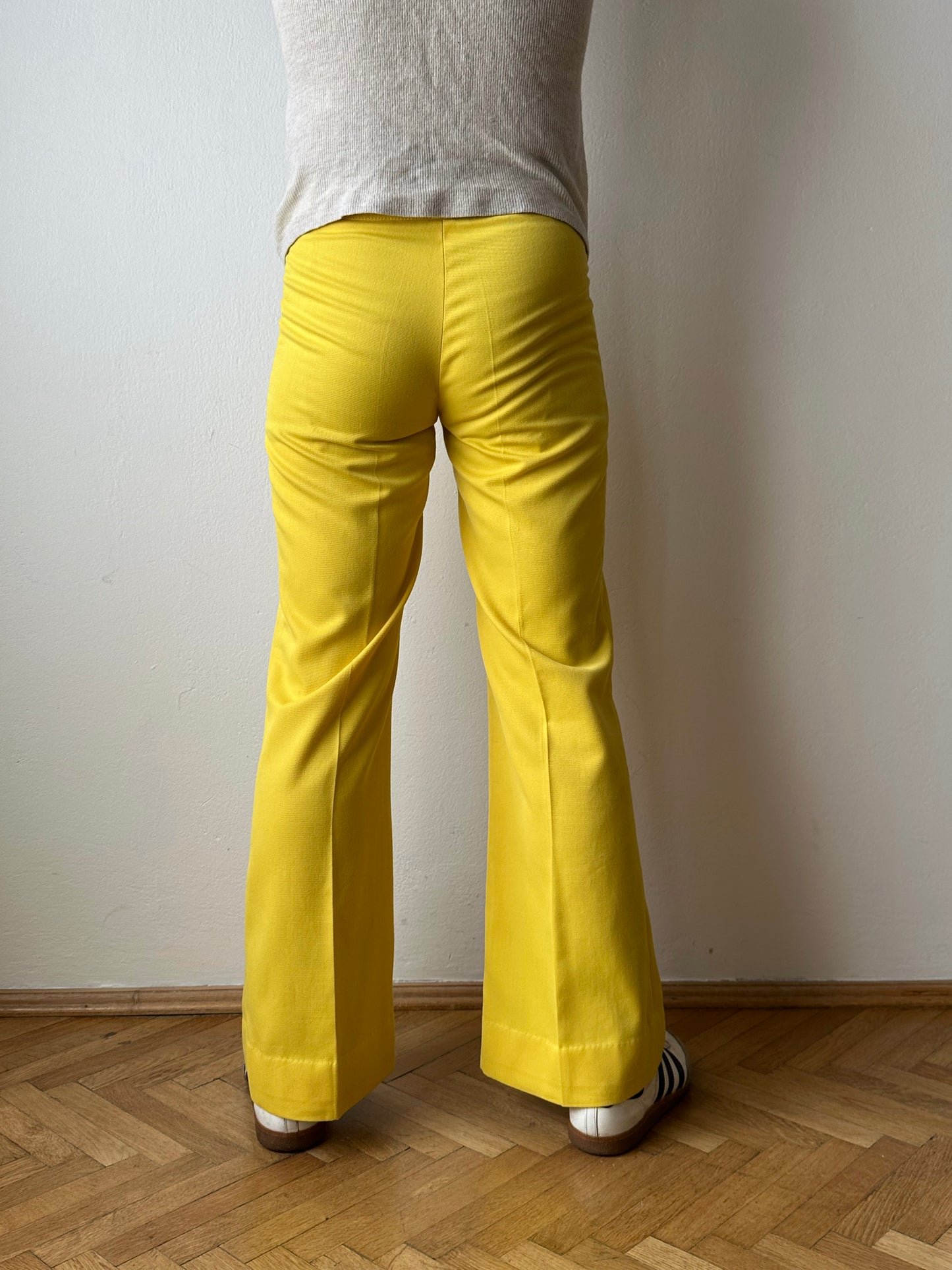 1970s Poly trousers - w29