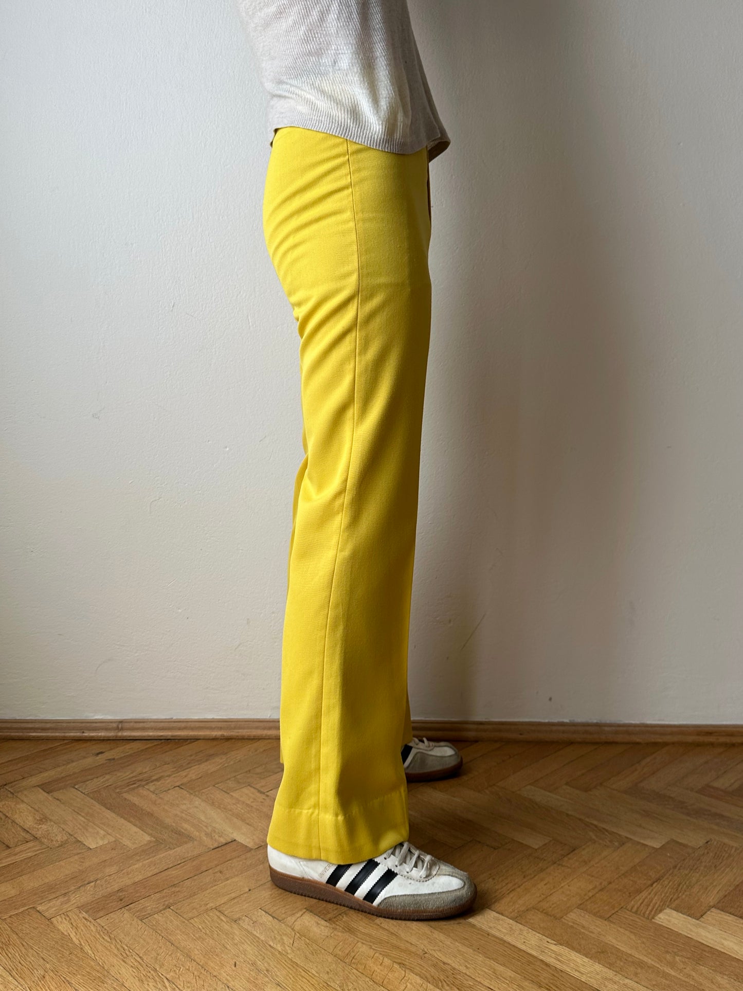 1970s Poly trousers - w29