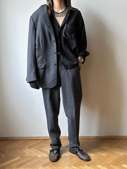 1960s wool two piece suits