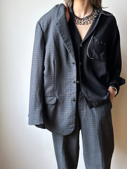 1960s wool two piece suits