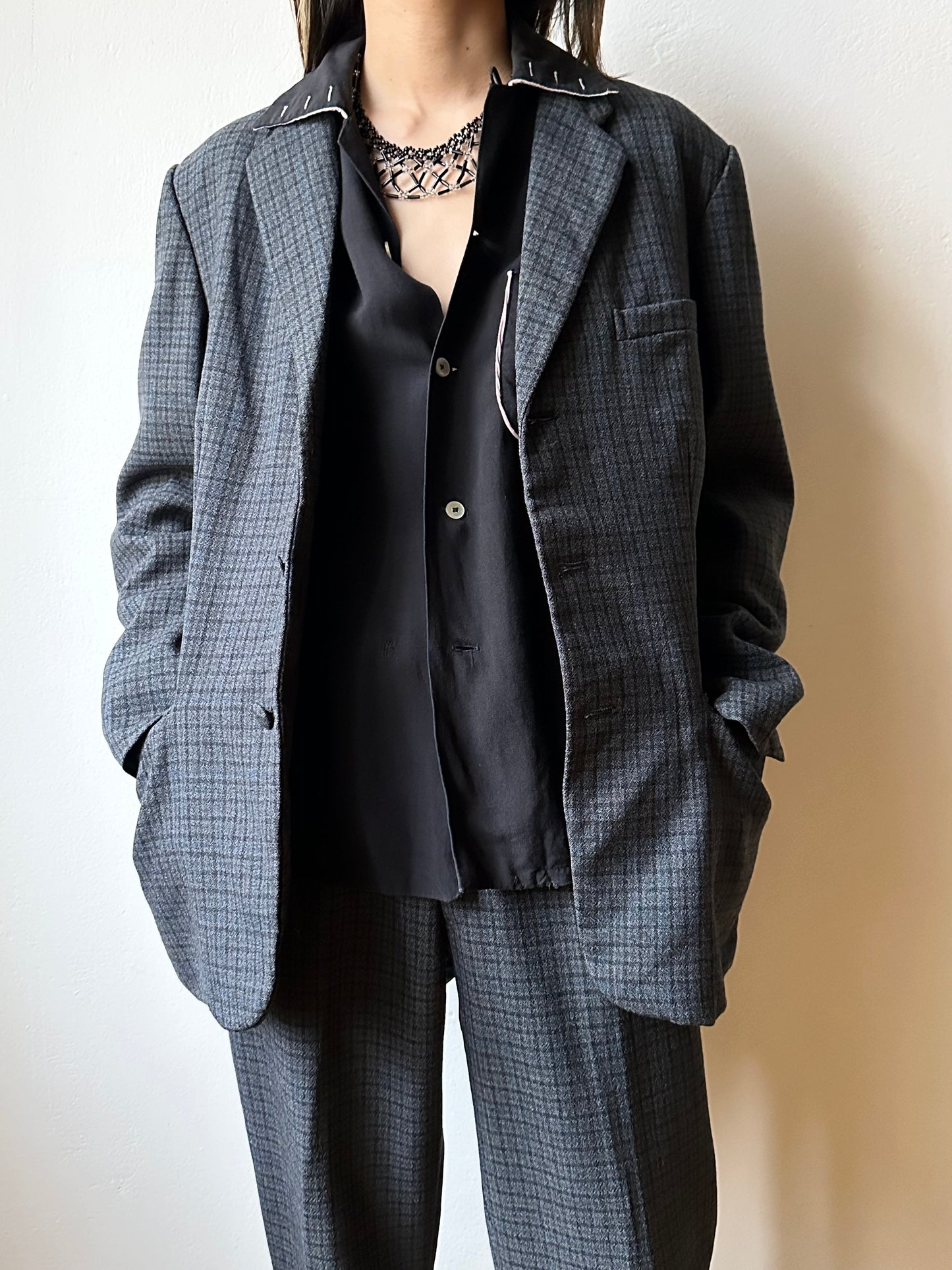 1960s wool two piece suits
