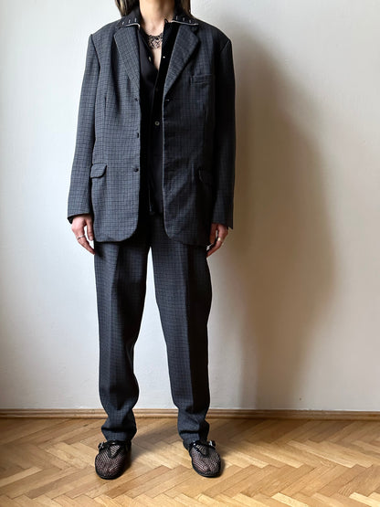 1960s wool two piece suits