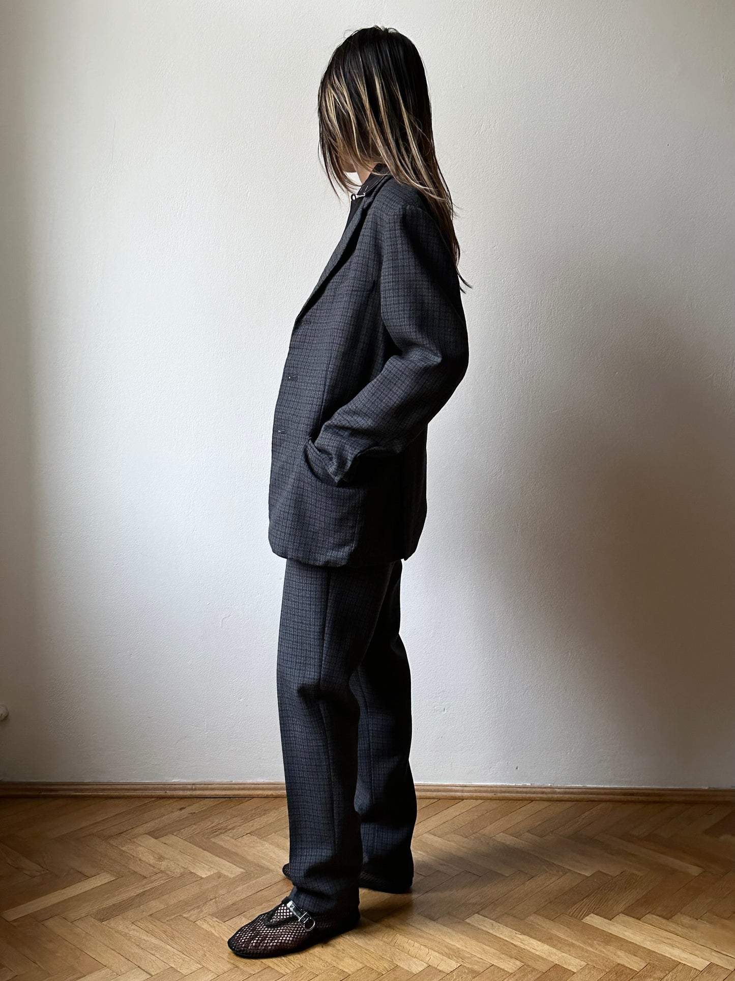 1960s wool two piece suits