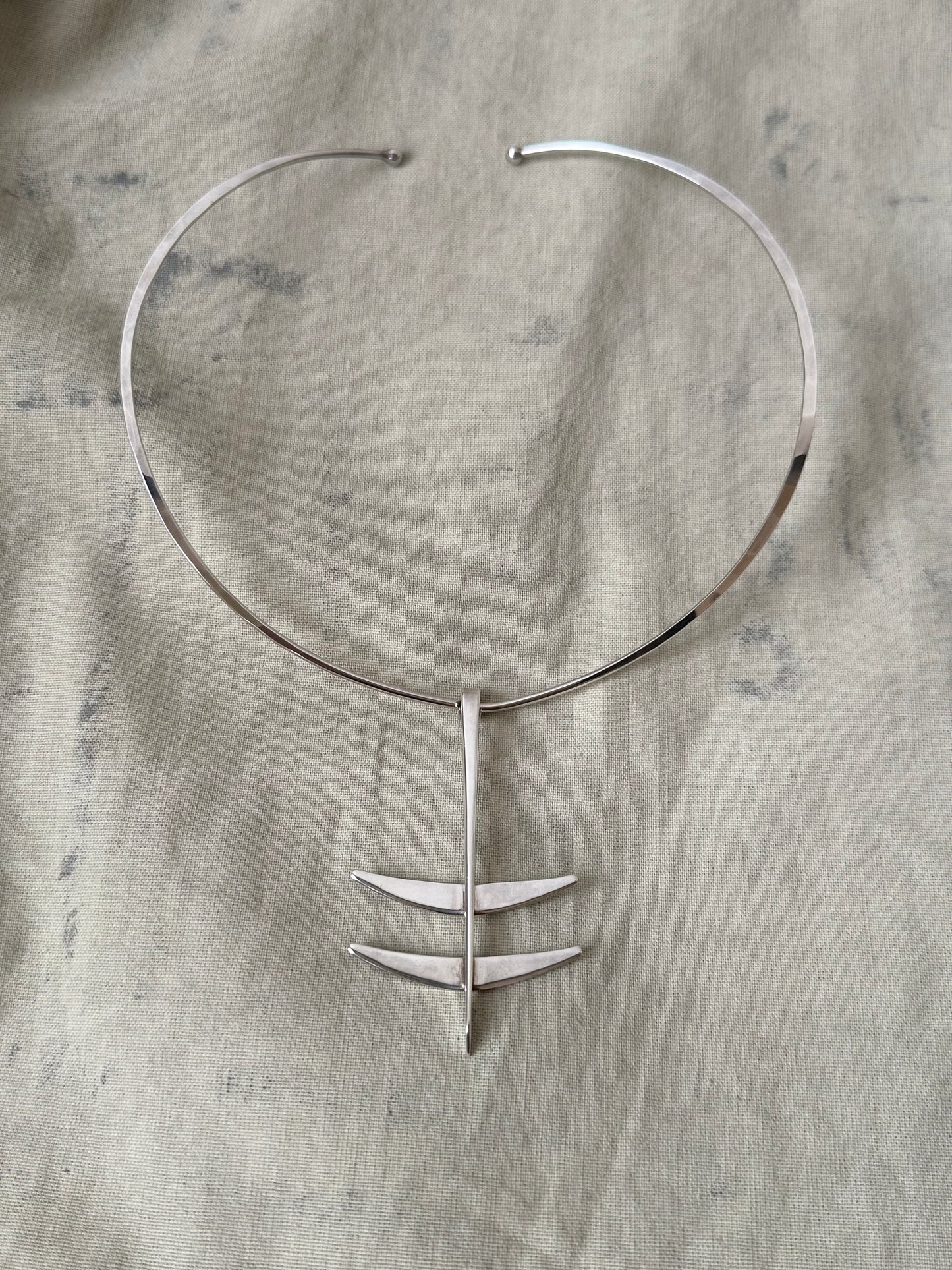 Norway Plus Studios Erling Christoffersen pendant choker