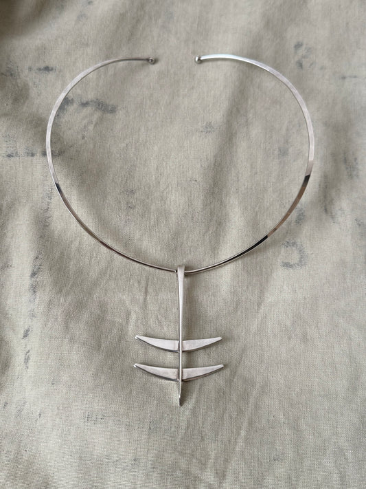 Norway Plus Studios Erling Christoffersen pendant choker