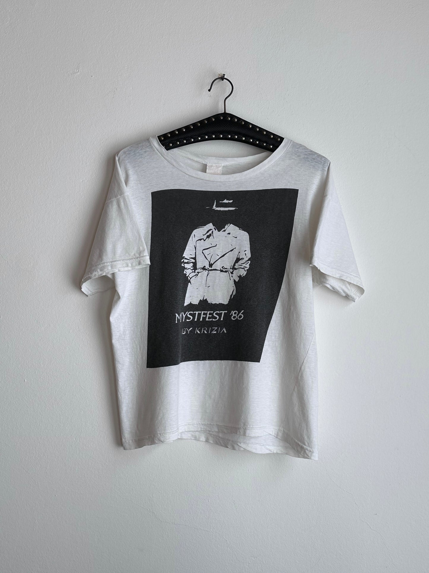 Vintage Krizia tee - M-L