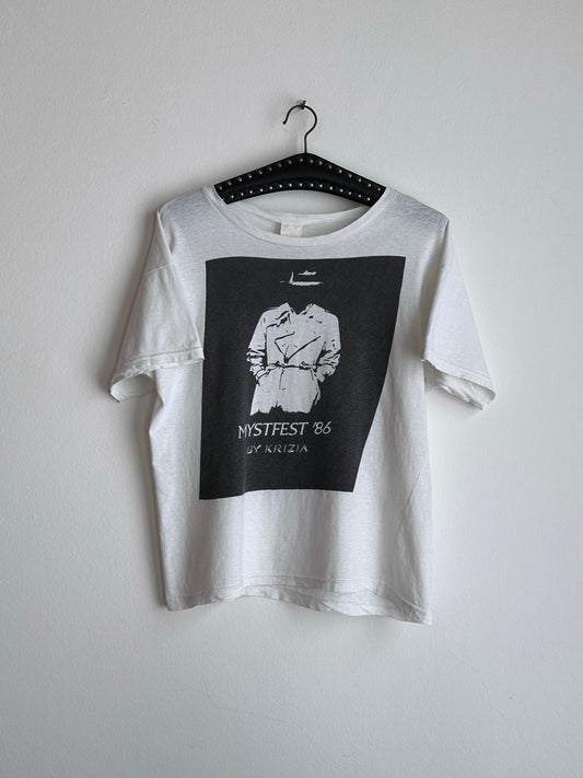 Vintage Krizia tee - M-L