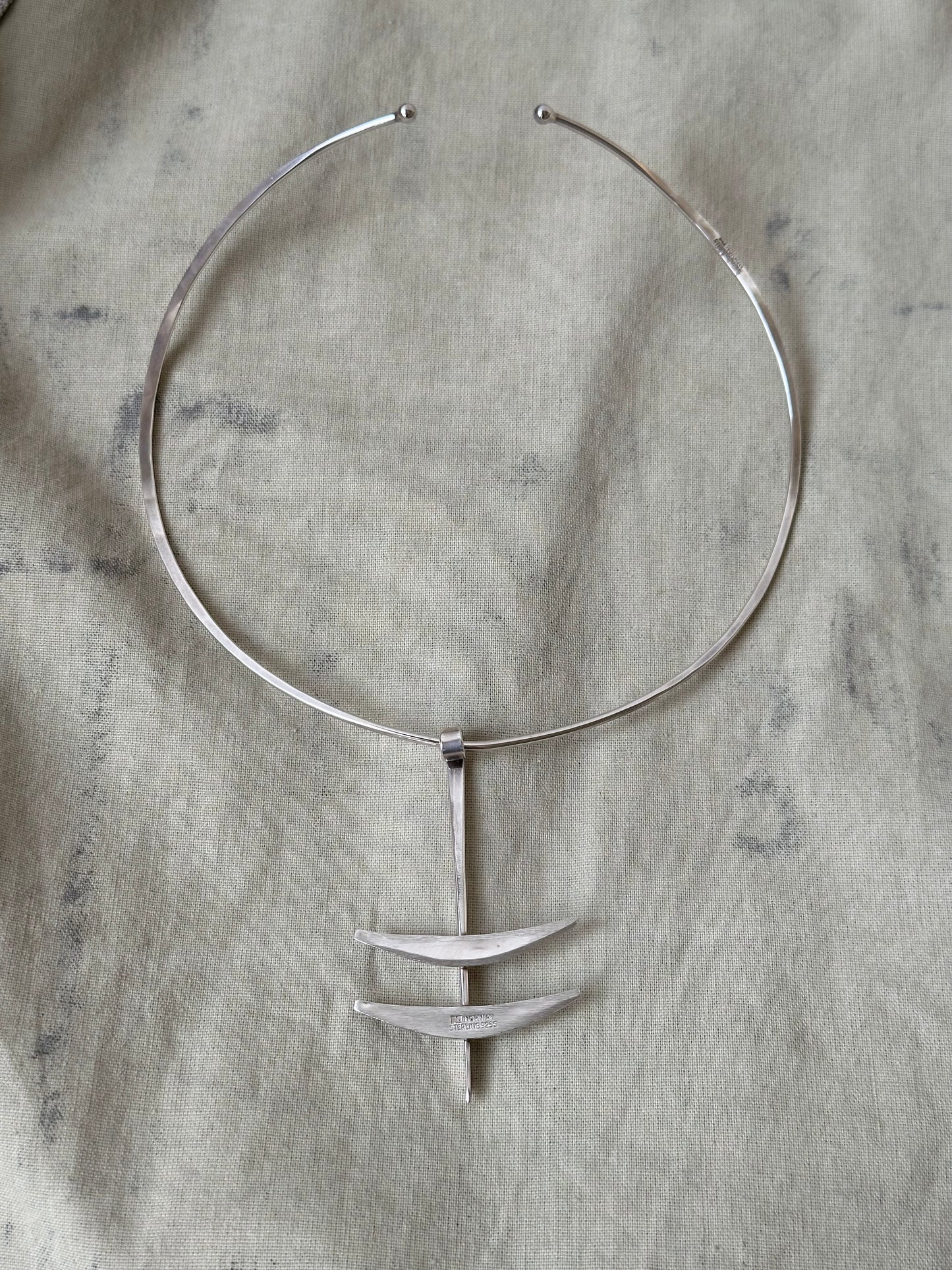 Norway Plus Studios Erling Christoffersen pendant choker