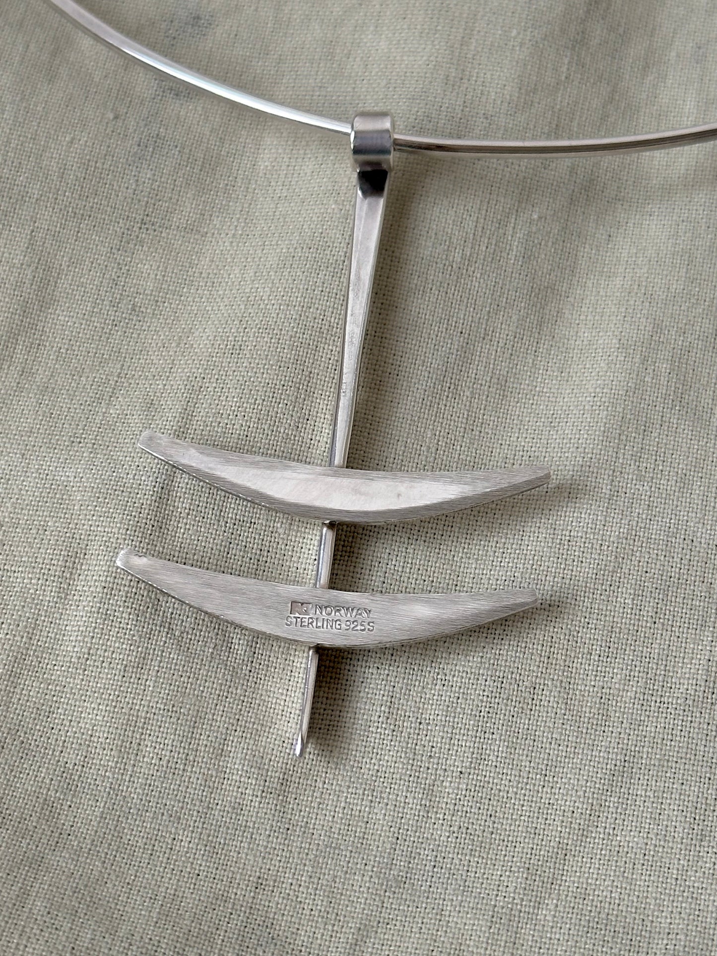 Norway Plus Studios Erling Christoffersen pendant choker