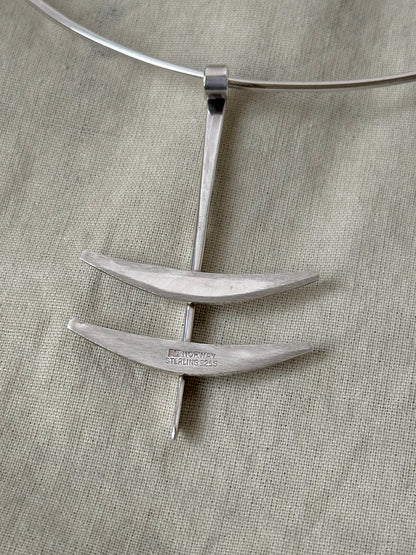Norway Plus Studios Erling Christoffersen pendant choker