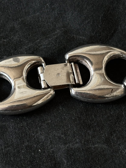 Massive Maliner silver plated necklace