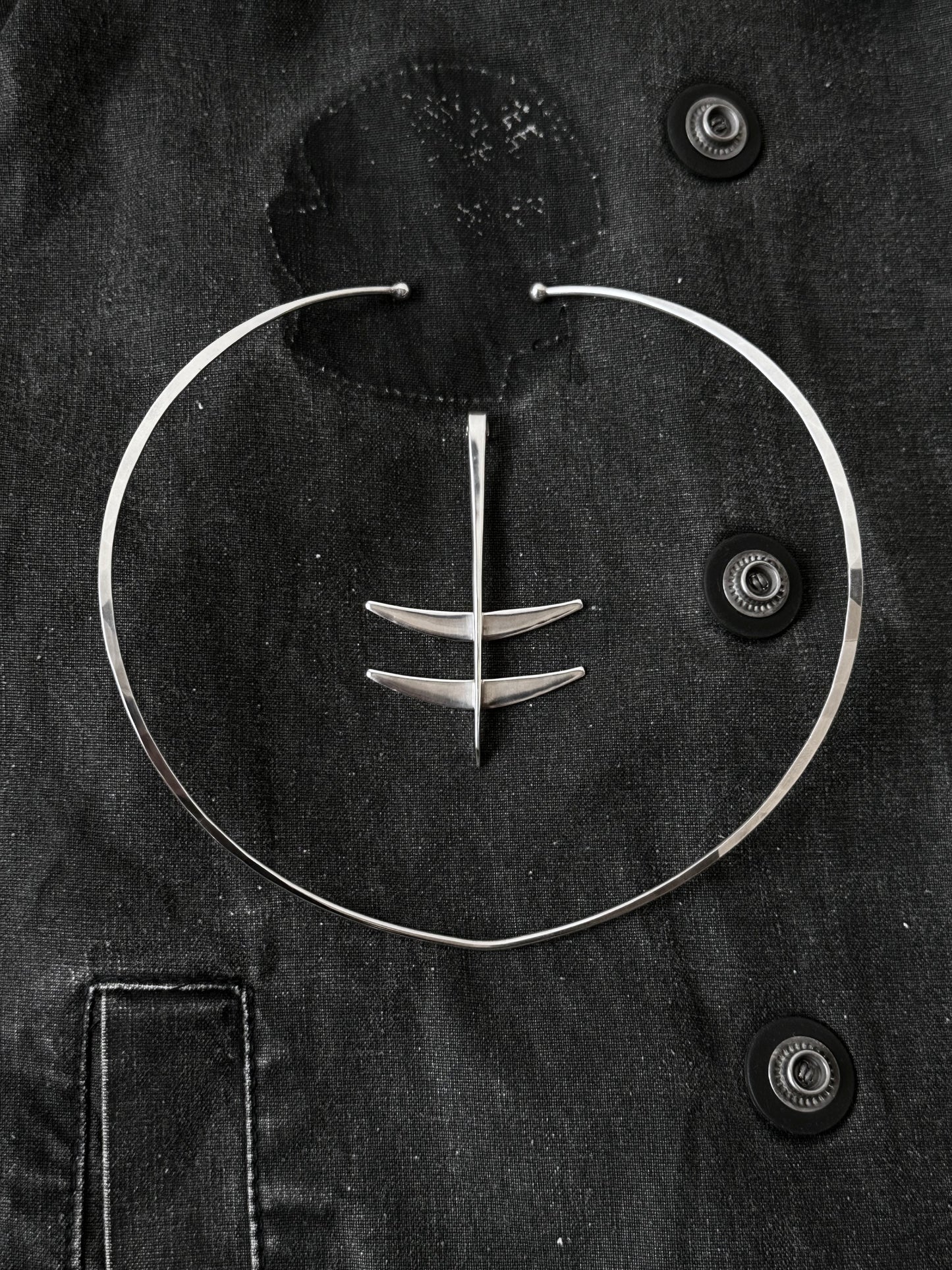 Norway Plus Studios Erling Christoffersen pendant choker