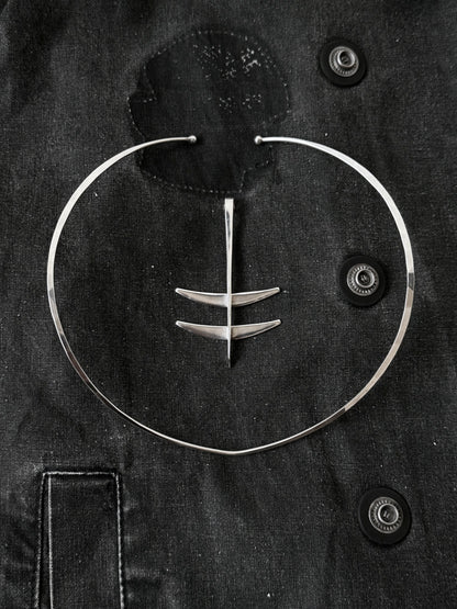 Norway Plus Studios Erling Christoffersen pendant choker