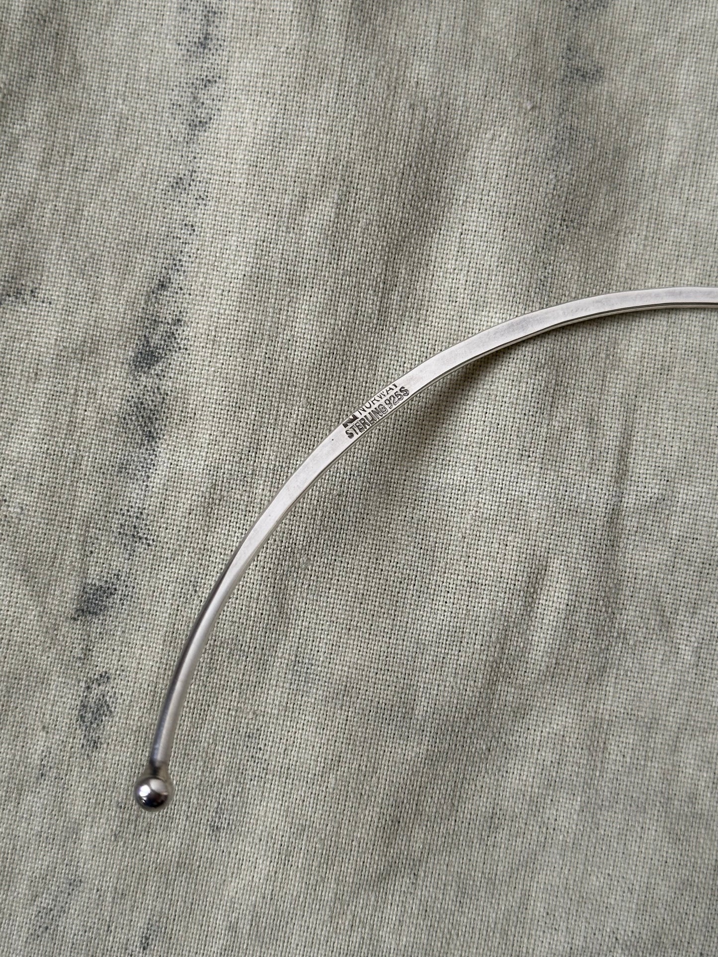 Norway Plus Studios Erling Christoffersen pendant choker