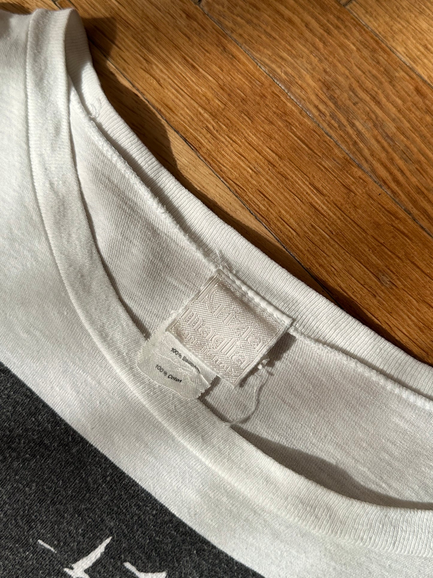 Vintage Krizia tee - M-L