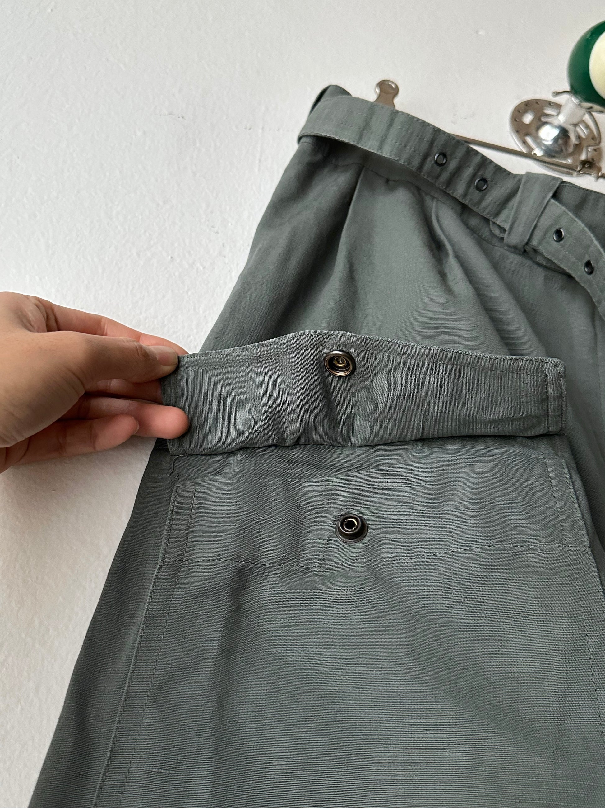 1960's 60s Italian Army Military Airforce 空軍 パイロット pilot イタリア軍 60年代 Toto Praha Vintage clothing store shop Prague プラハ 古着屋 ユーロ古着 ユーロミリタリー  ヨーロッパ古着