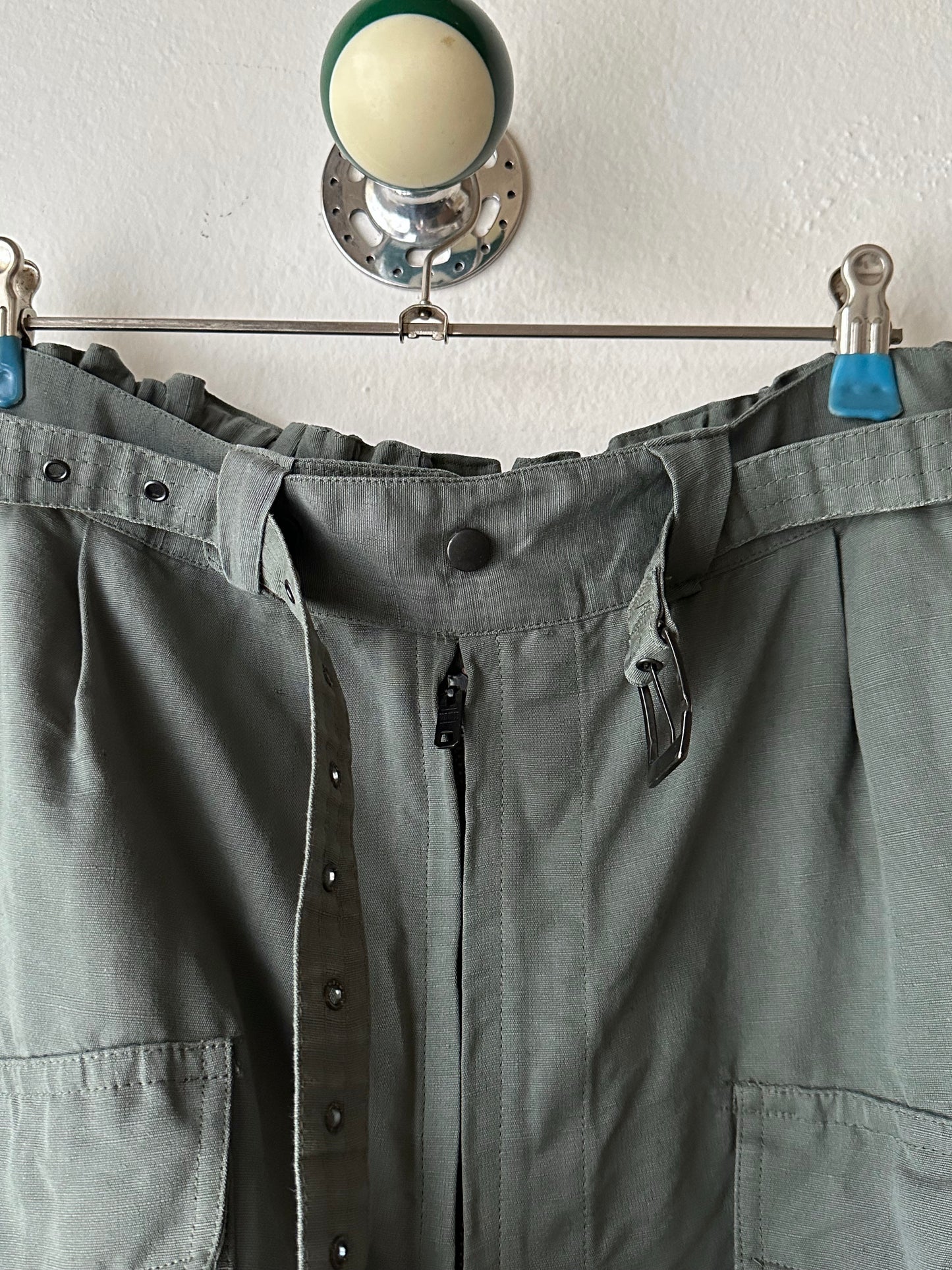 1960s-70s Italian Air Force pilot trousers - ~w38