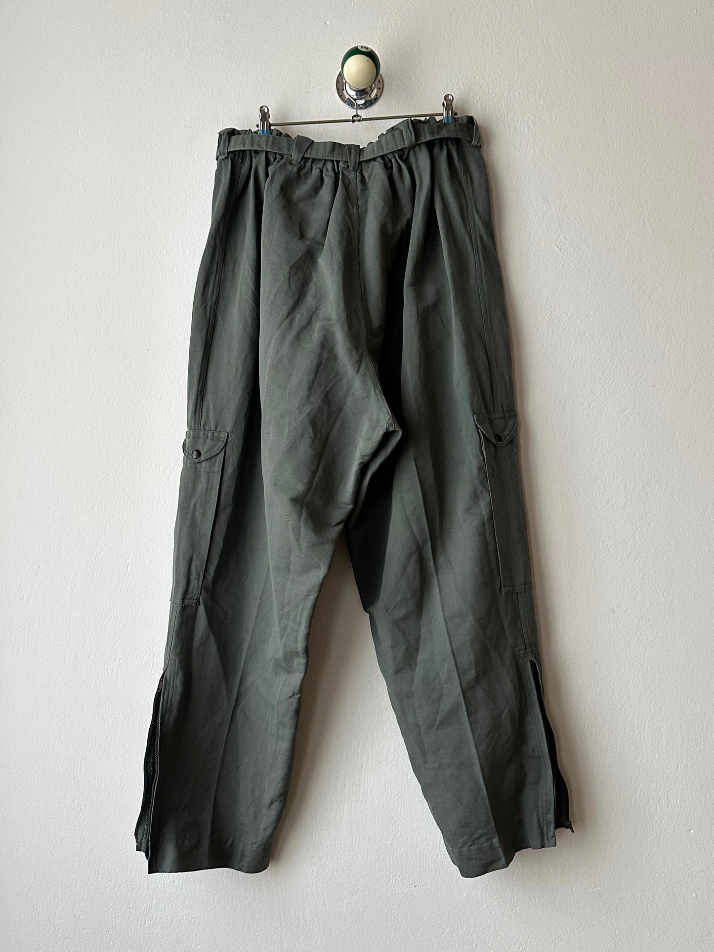 1960s-70s Italian Air Force pilot trousers - ~w38