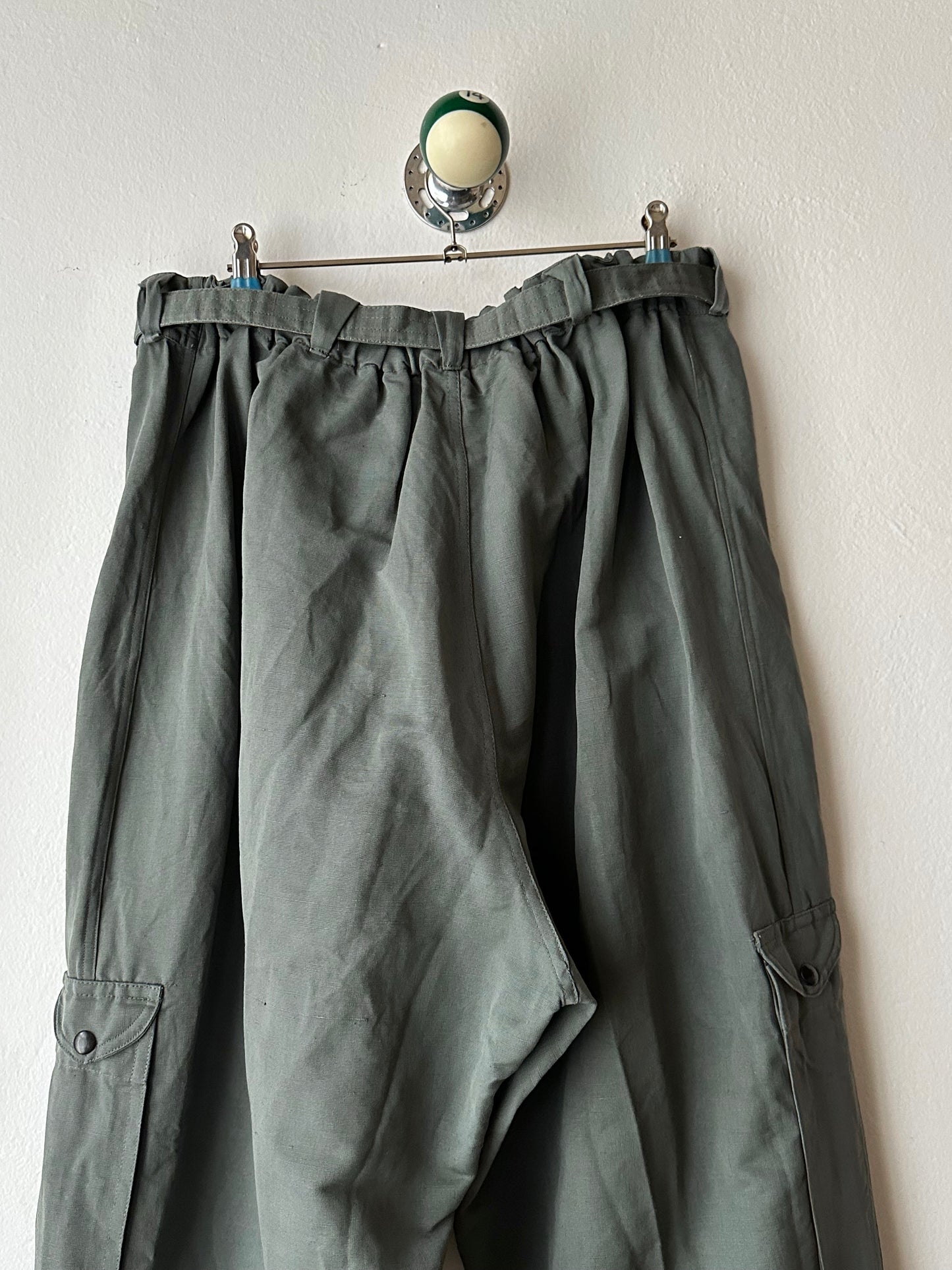 1960s-70s Italian Air Force pilot trousers - ~w38