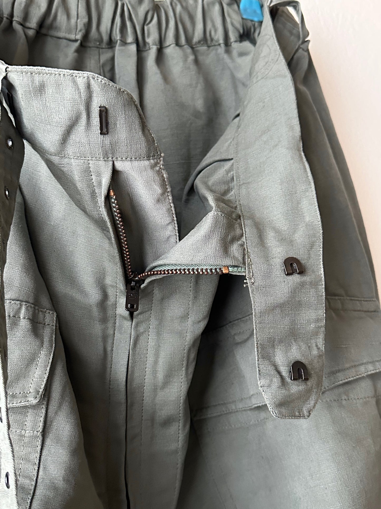 1960s-70s Italian Air Force pilot trousers - ~w38