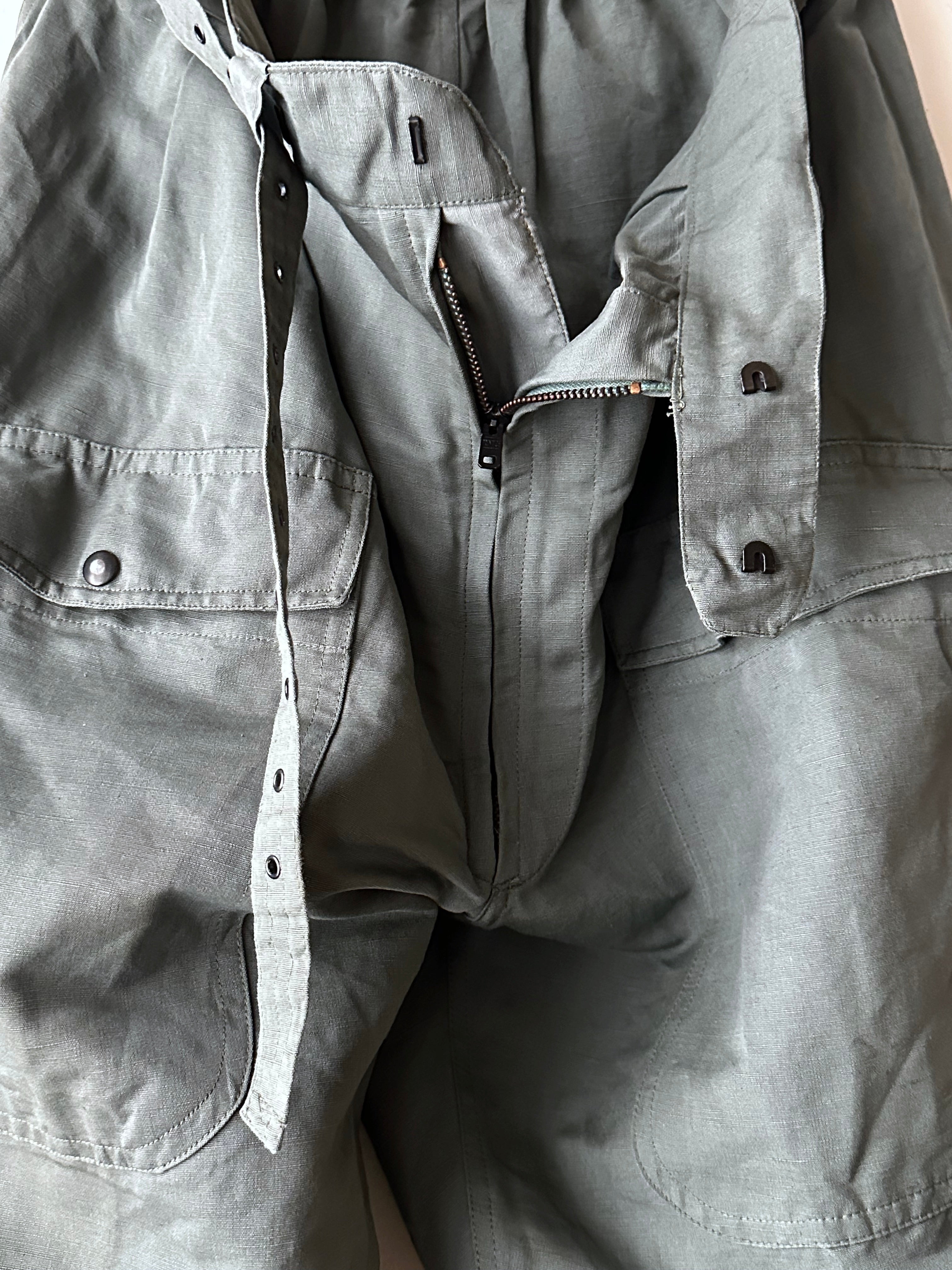 1960s-70s Italian Air Force pilot trousers - ~w38 – TOTO
