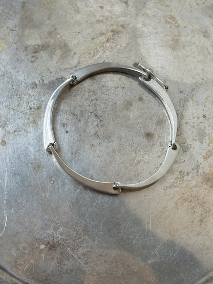 Unknown European unique artisan bracelet