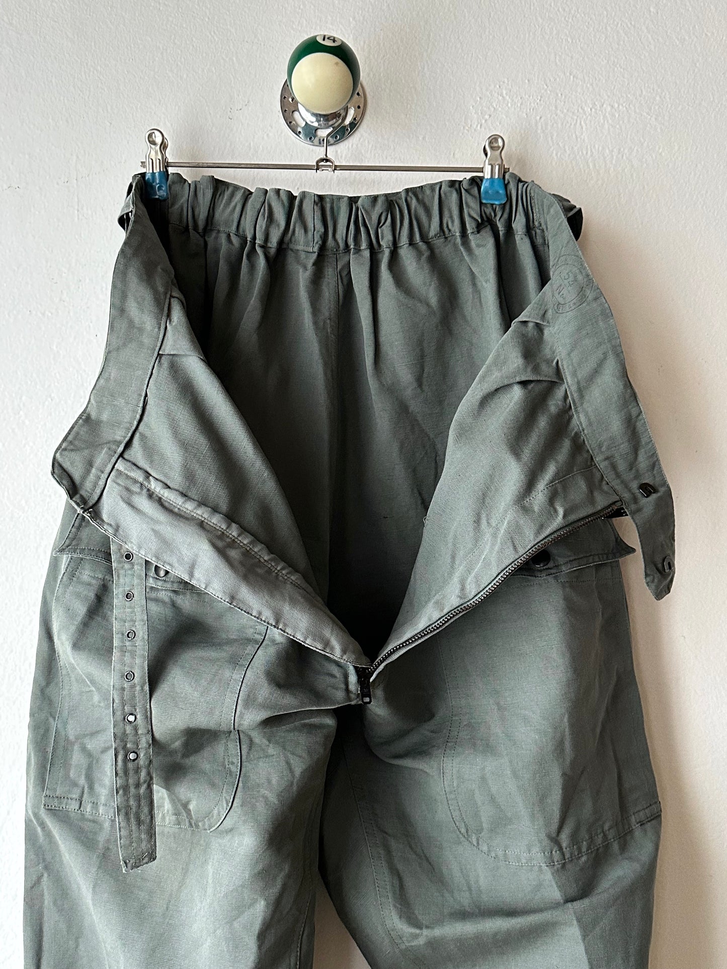 1960s-70s Italian Air Force pilot trousers - ~w38