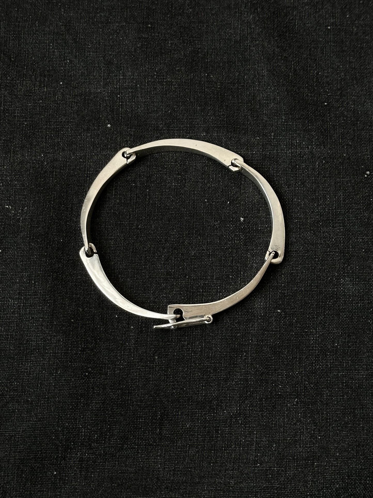 Unknown European unique artisan bracelet