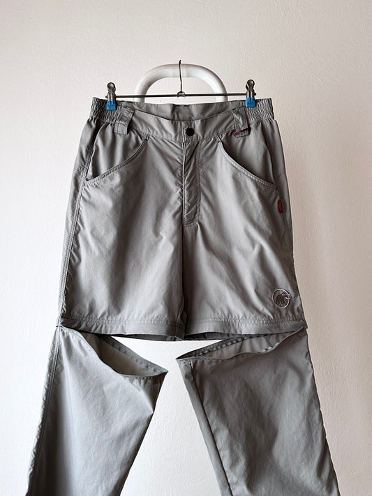 MAMMUT gray transform pants, as is