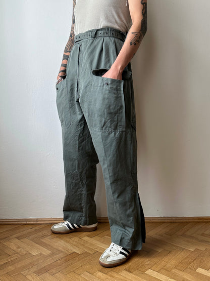 1960's 60s Italian Army Military Airforce 空軍 パイロット pilot イタリア軍 60年代 Toto Praha Vintage clothing store shop Prague プラハ 古着屋 ユーロ古着 ユーロミリタリー  ヨーロッパ古着