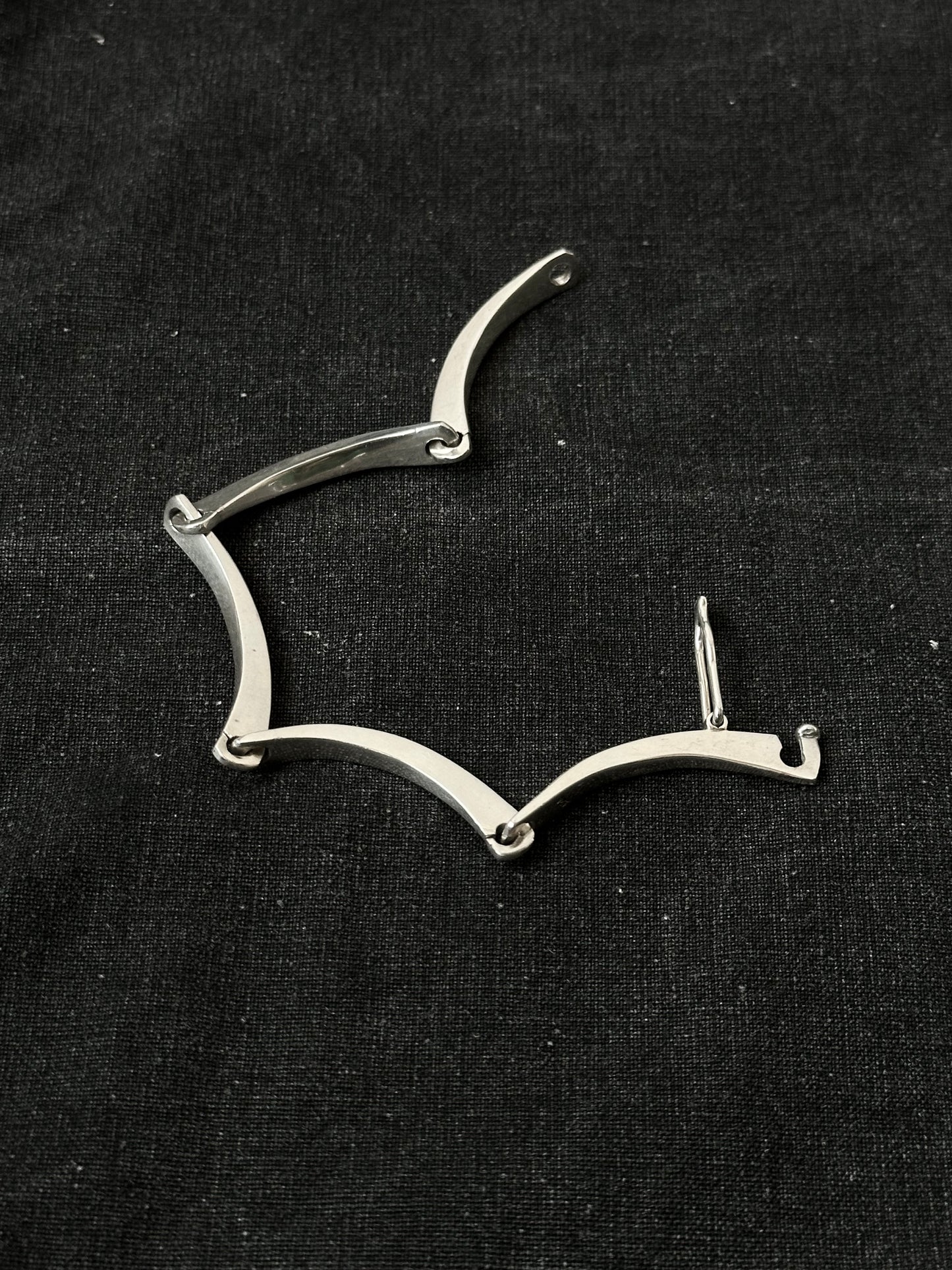 Unknown European unique artisan bracelet