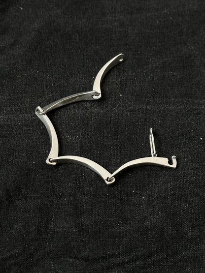 Unknown European unique artisan bracelet