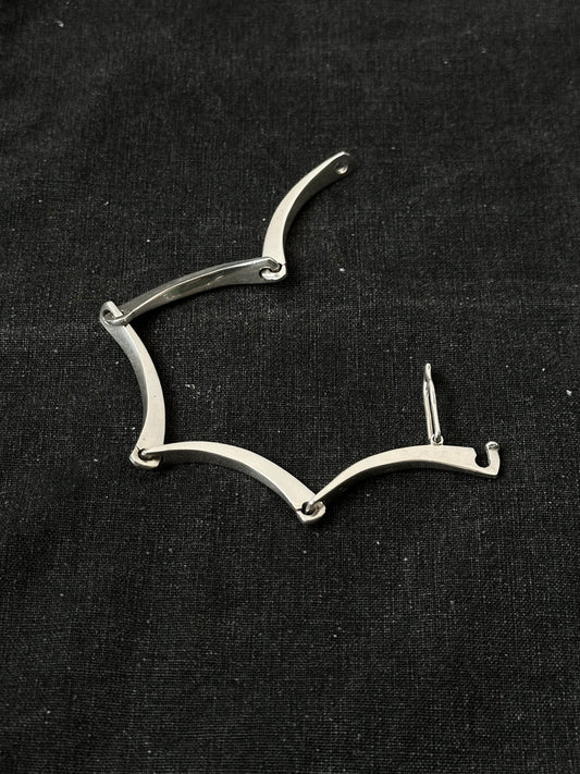 Unknown European unique artisan bracelet