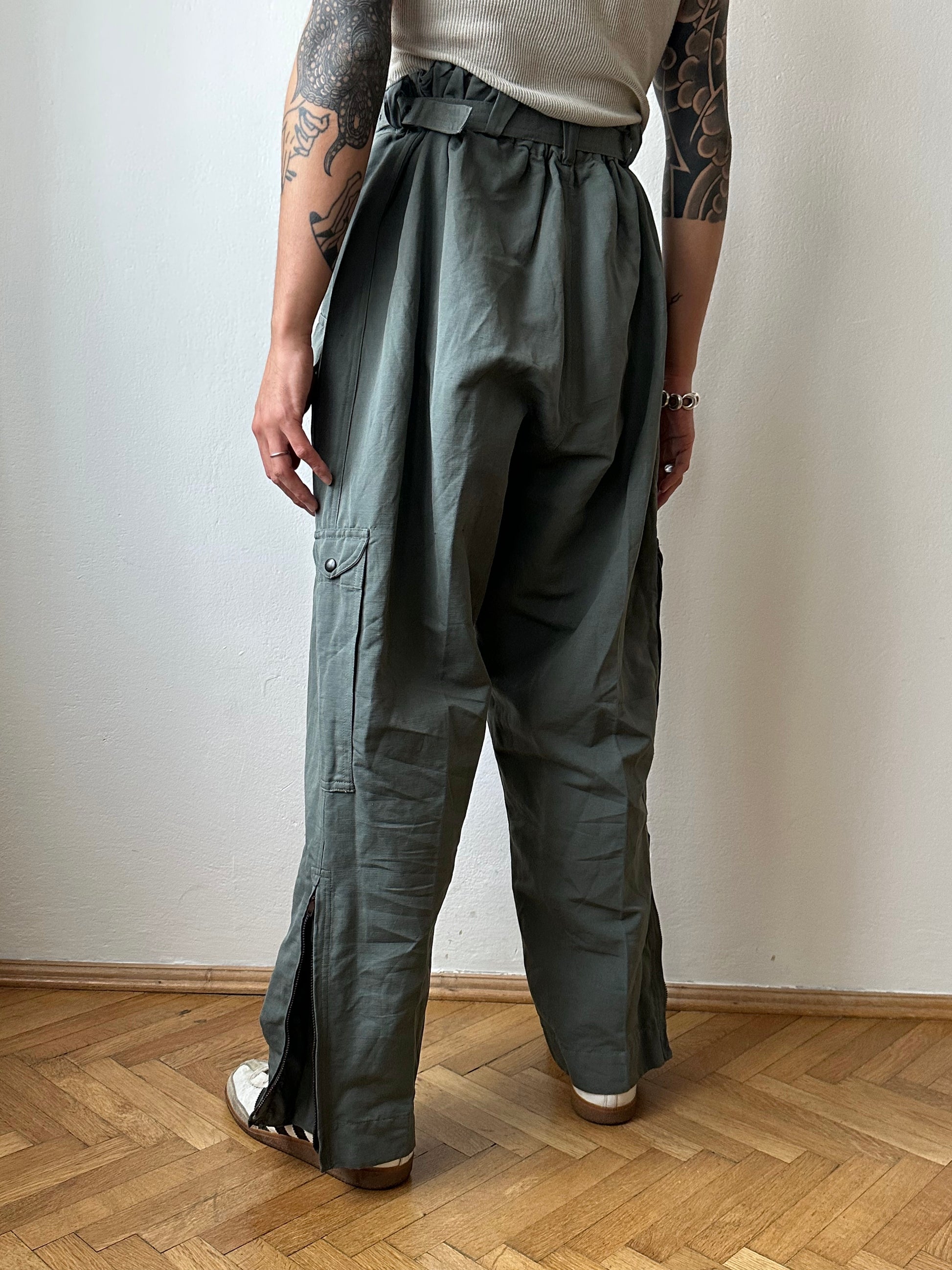 1960's 60s Italian Army Military Airforce 空軍 パイロット pilot イタリア軍 60年代 Toto Praha Vintage clothing store shop Prague プラハ 古着屋 ユーロ古着 ユーロミリタリー  ヨーロッパ古着