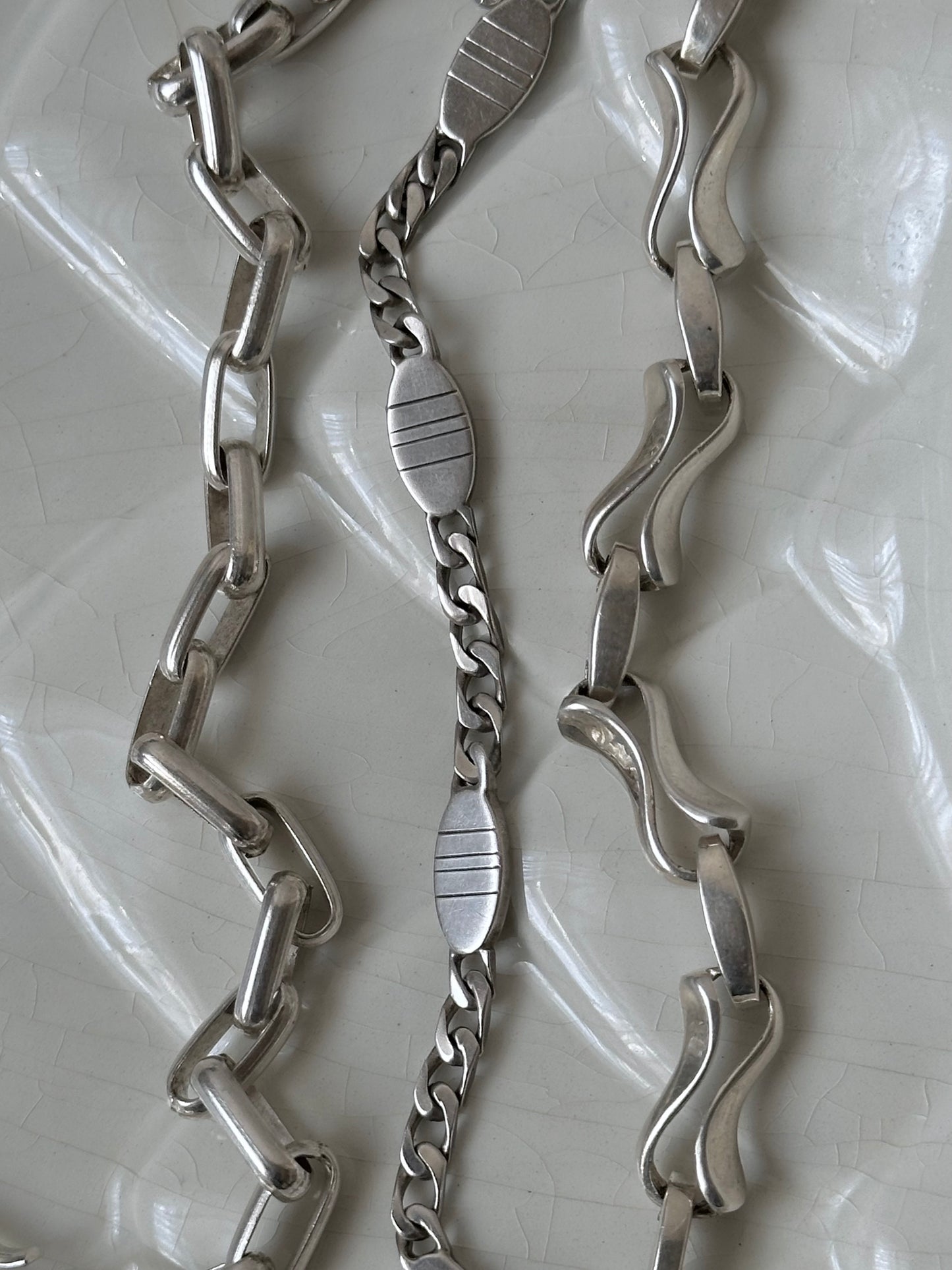 Poifull chain bracelet