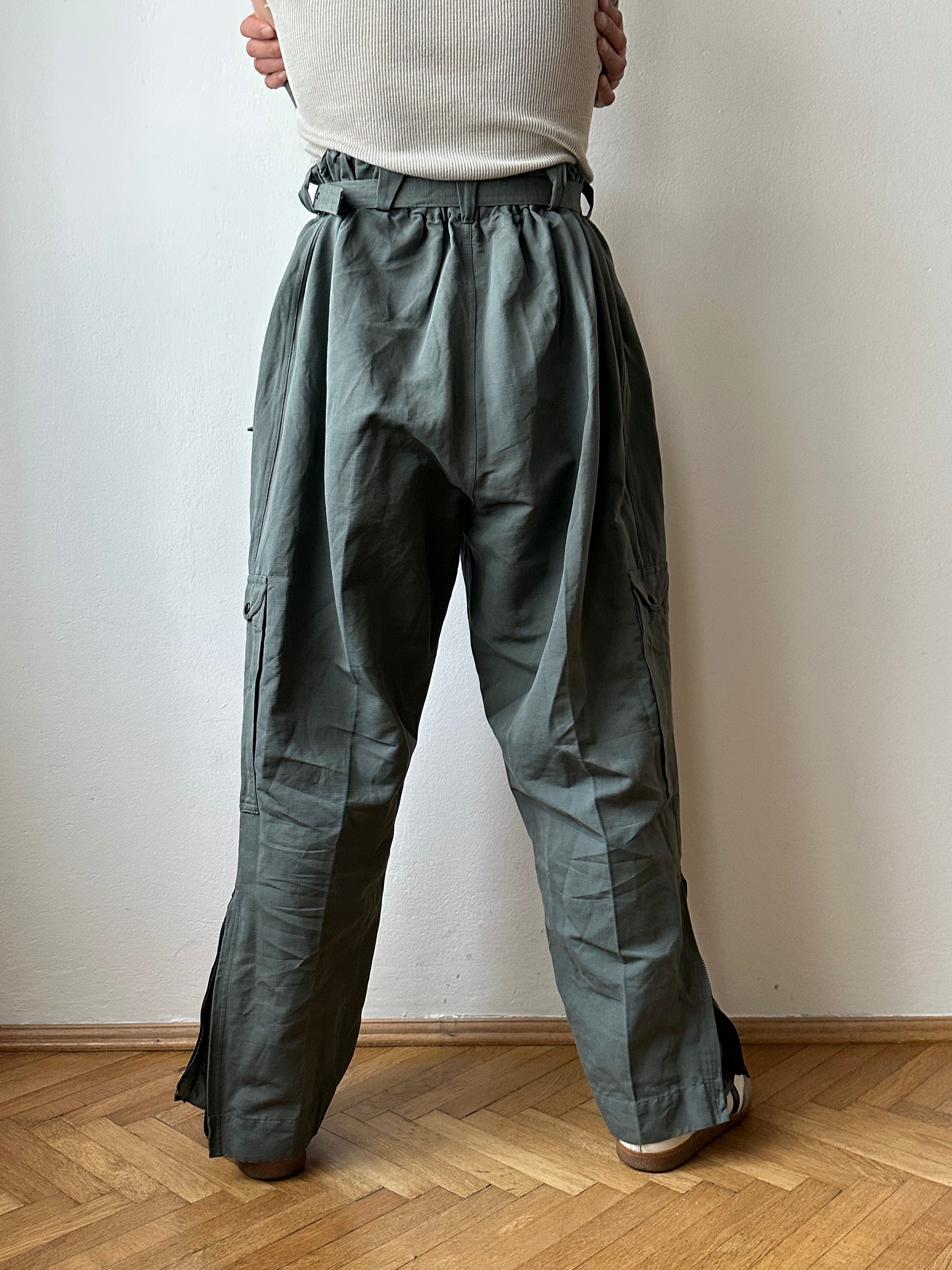 1960s-70s Italian Air Force pilot trousers - ~w38 – TOTO