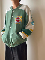 1980s Best Comapny double face sweat cardigan. Special.
