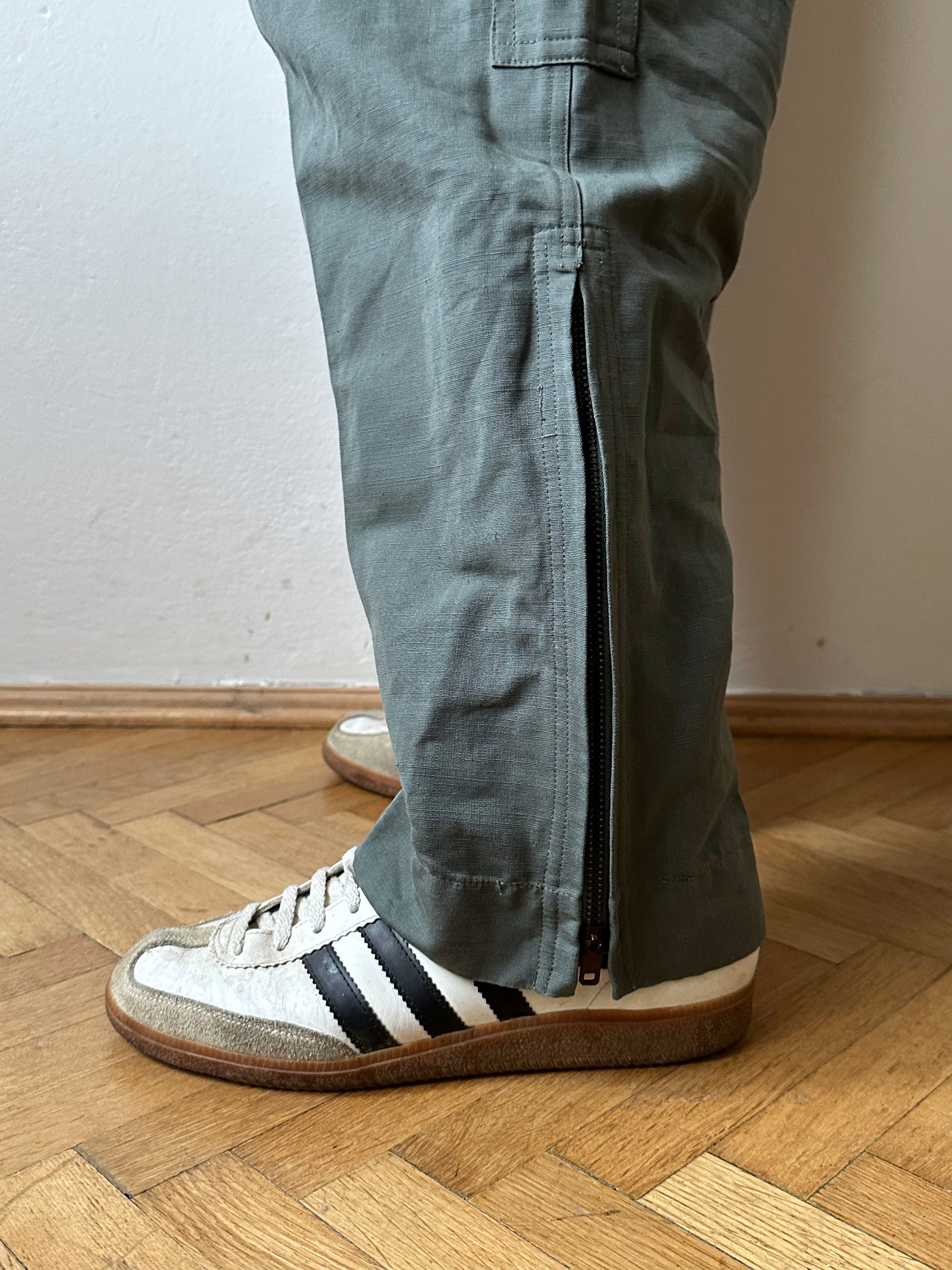 1960s-70s Italian Air Force pilot trousers - ~w38 – TOTO