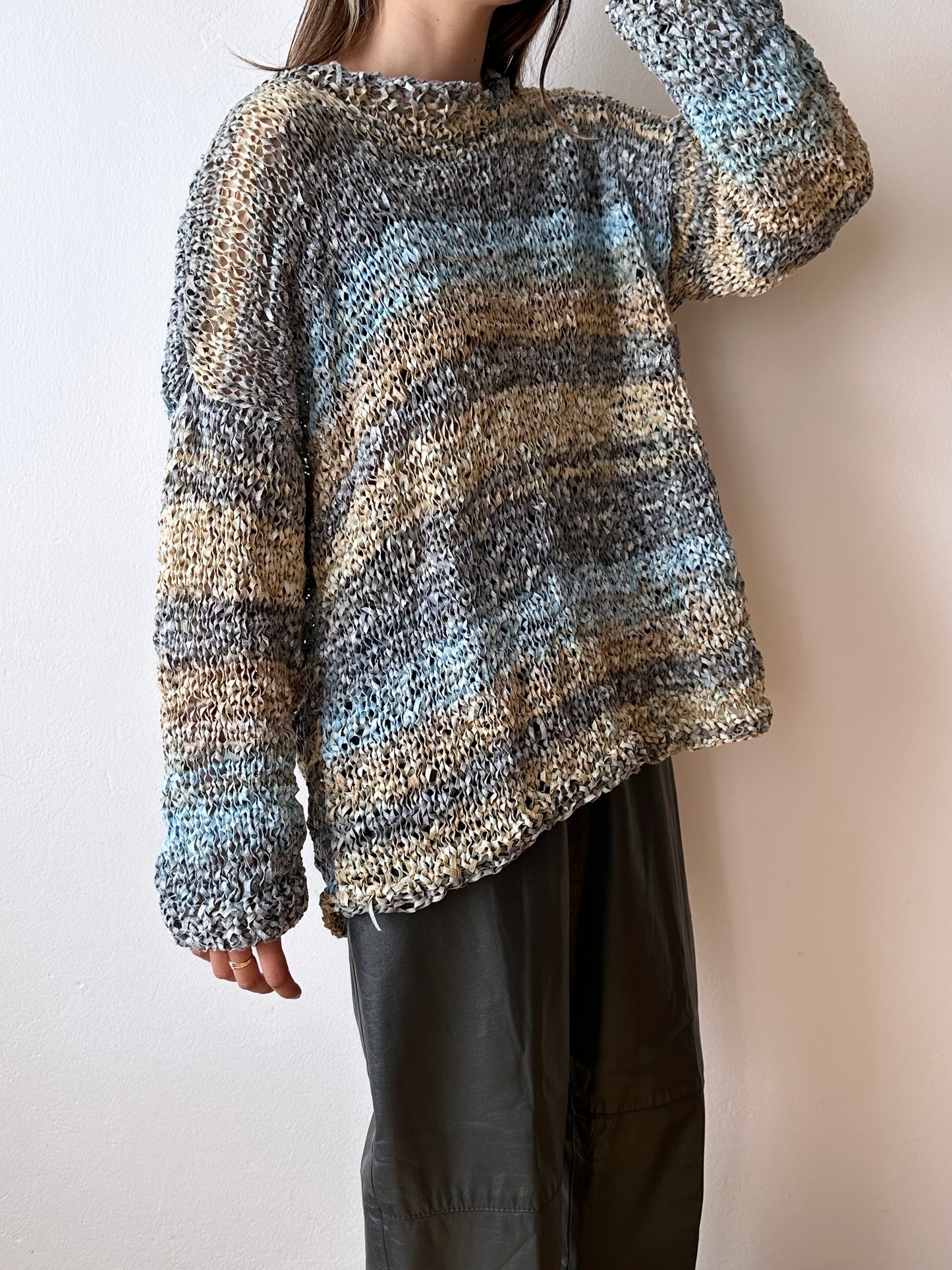 mesh weaving gradation