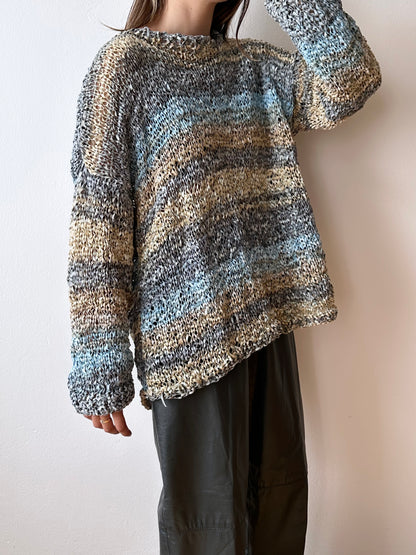 mesh weaving gradation