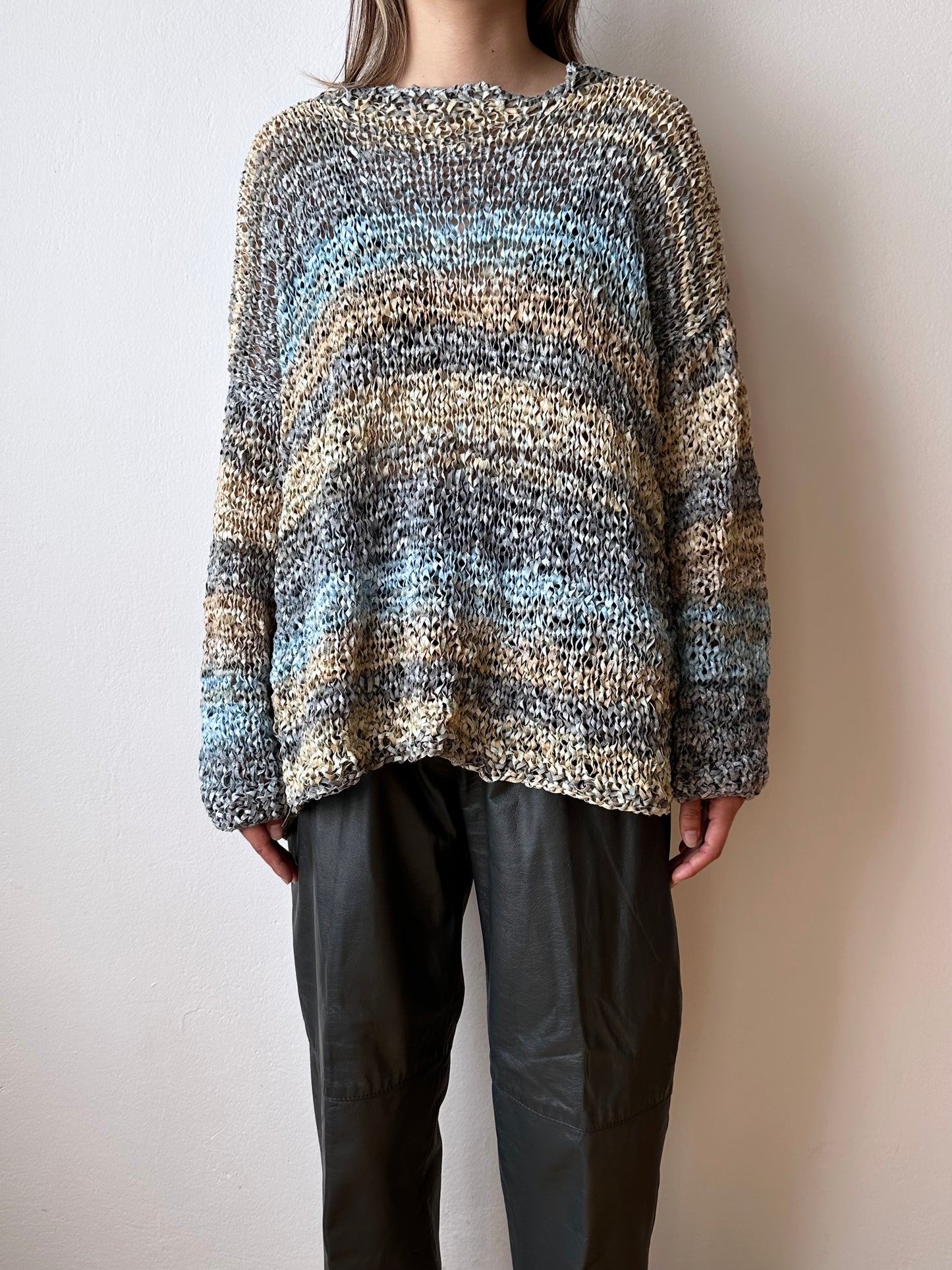 mesh weaving gradation