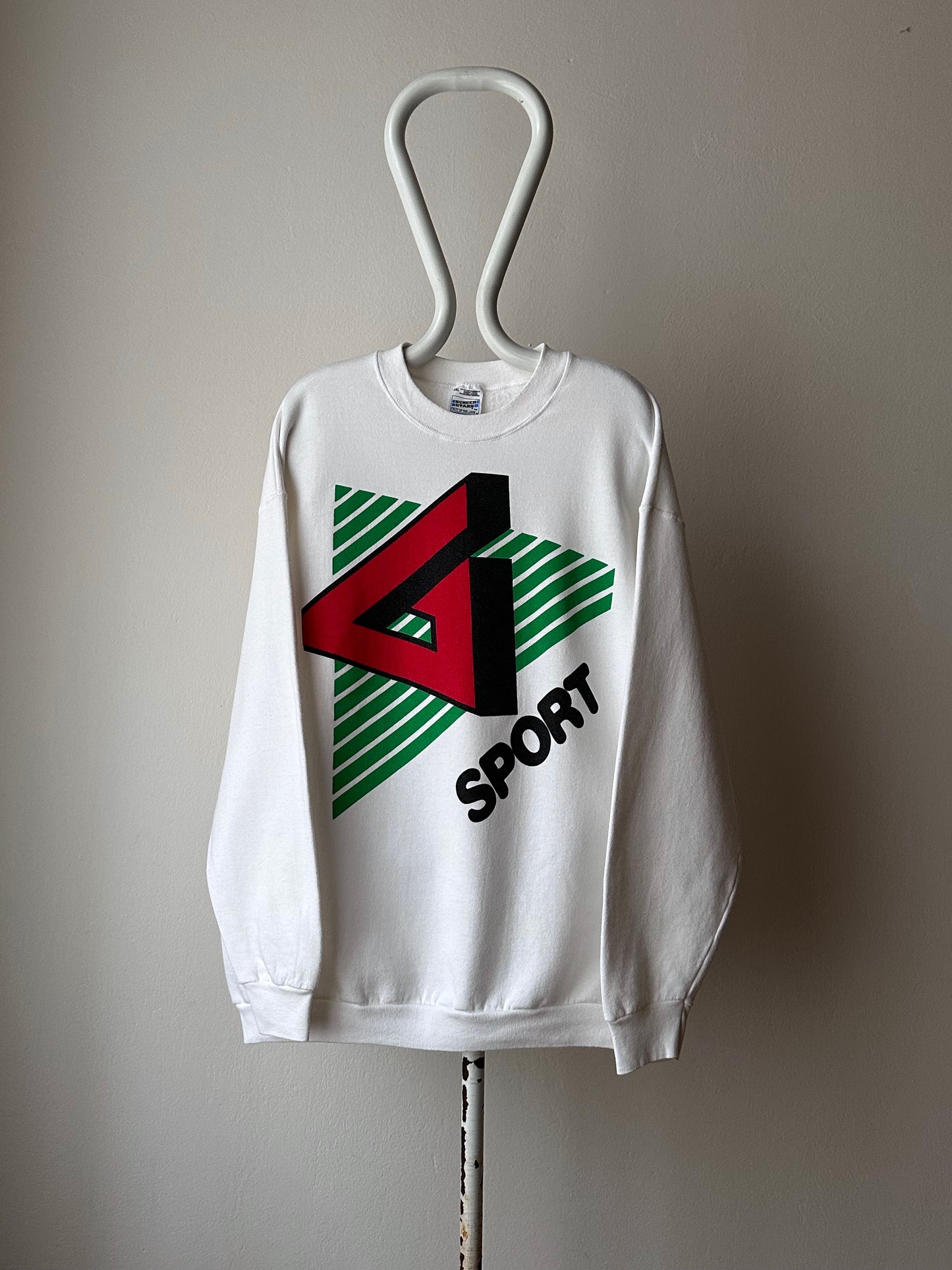 90s Big sized sweat shirt - XXL