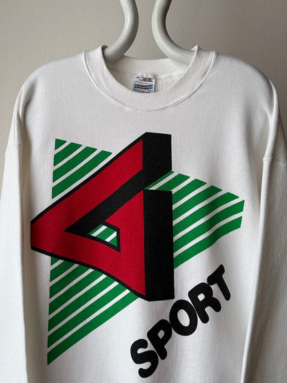 90s Big sized sweat shirt - XXL