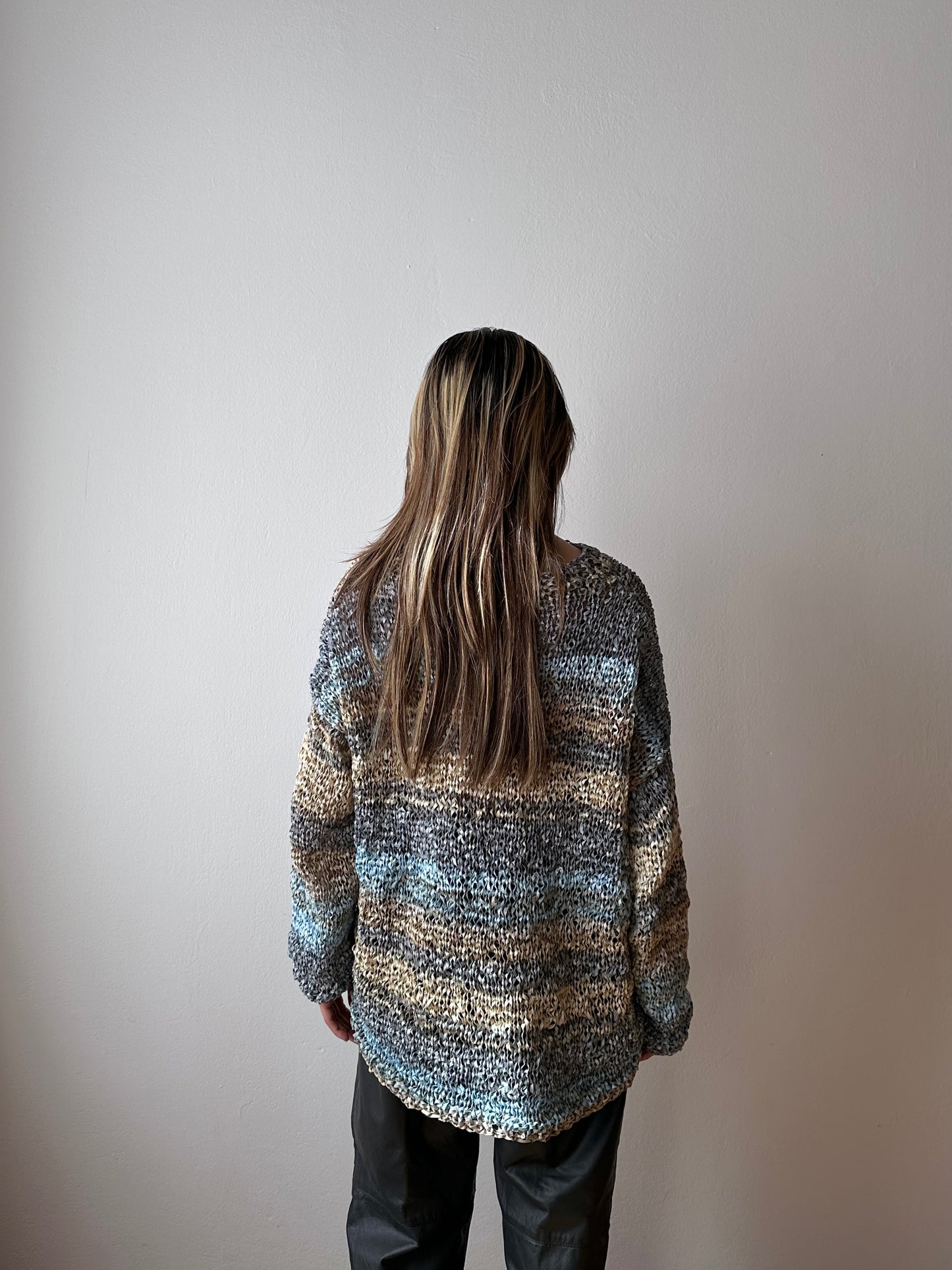 mesh weaving gradation