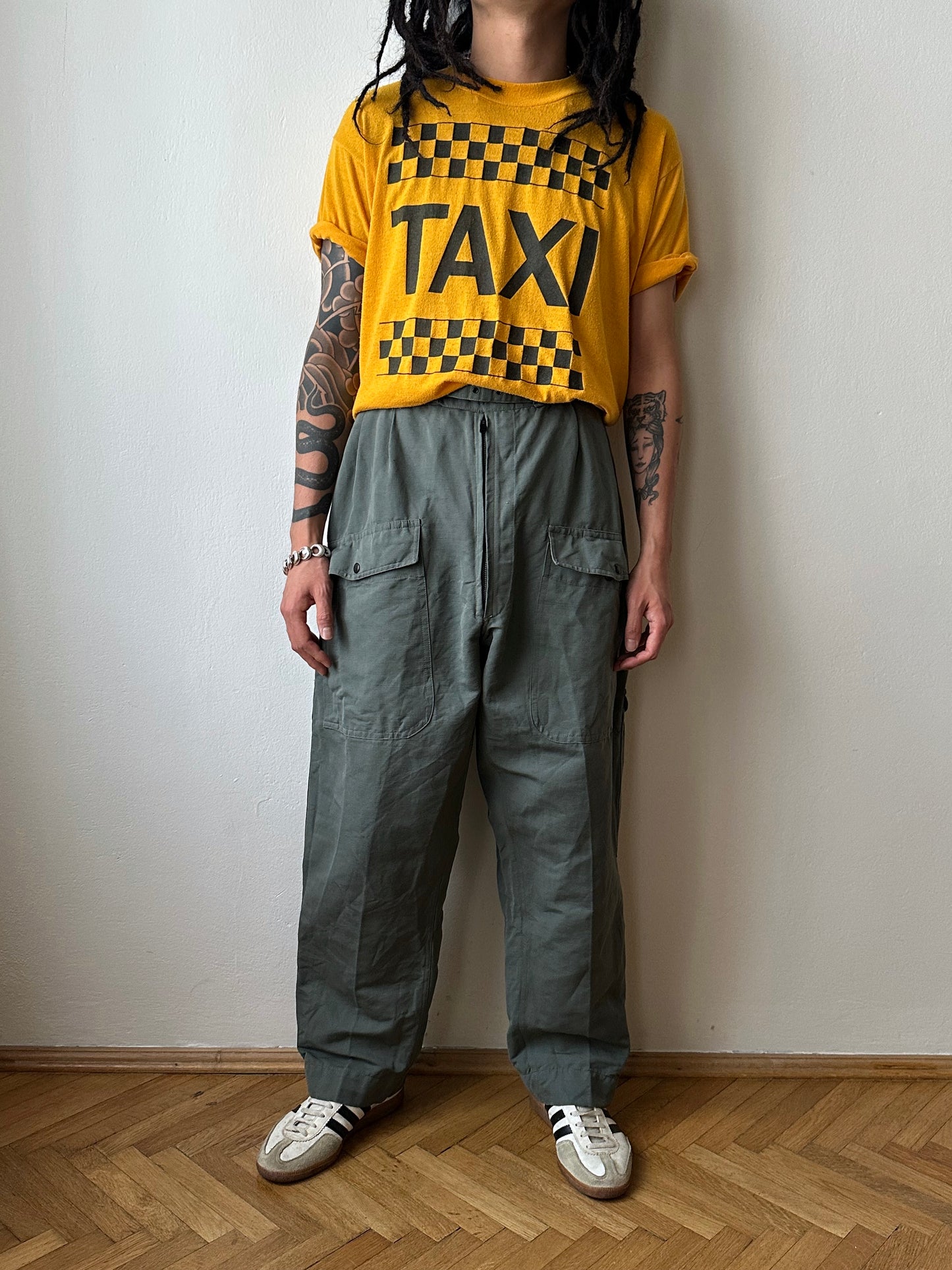 1960's 60s Italian Army Military Airforce 空軍 パイロット pilot イタリア軍 60年代 Toto Praha Vintage clothing store shop Prague プラハ 古着屋 ユーロ古着 ユーロミリタリー  ヨーロッパ古着