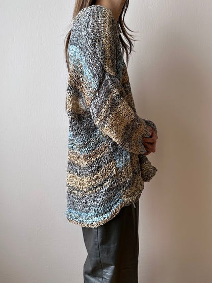 mesh weaving gradation