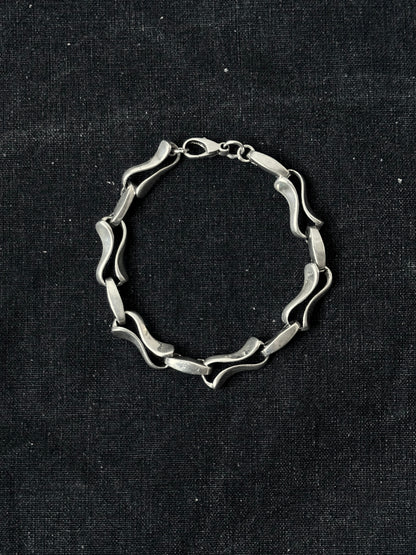1992s British chain bracelet