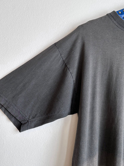 1990s Faded Black - L