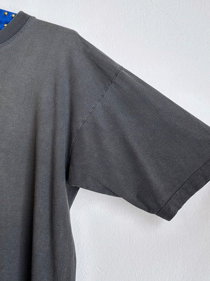 1990s Faded Black - L