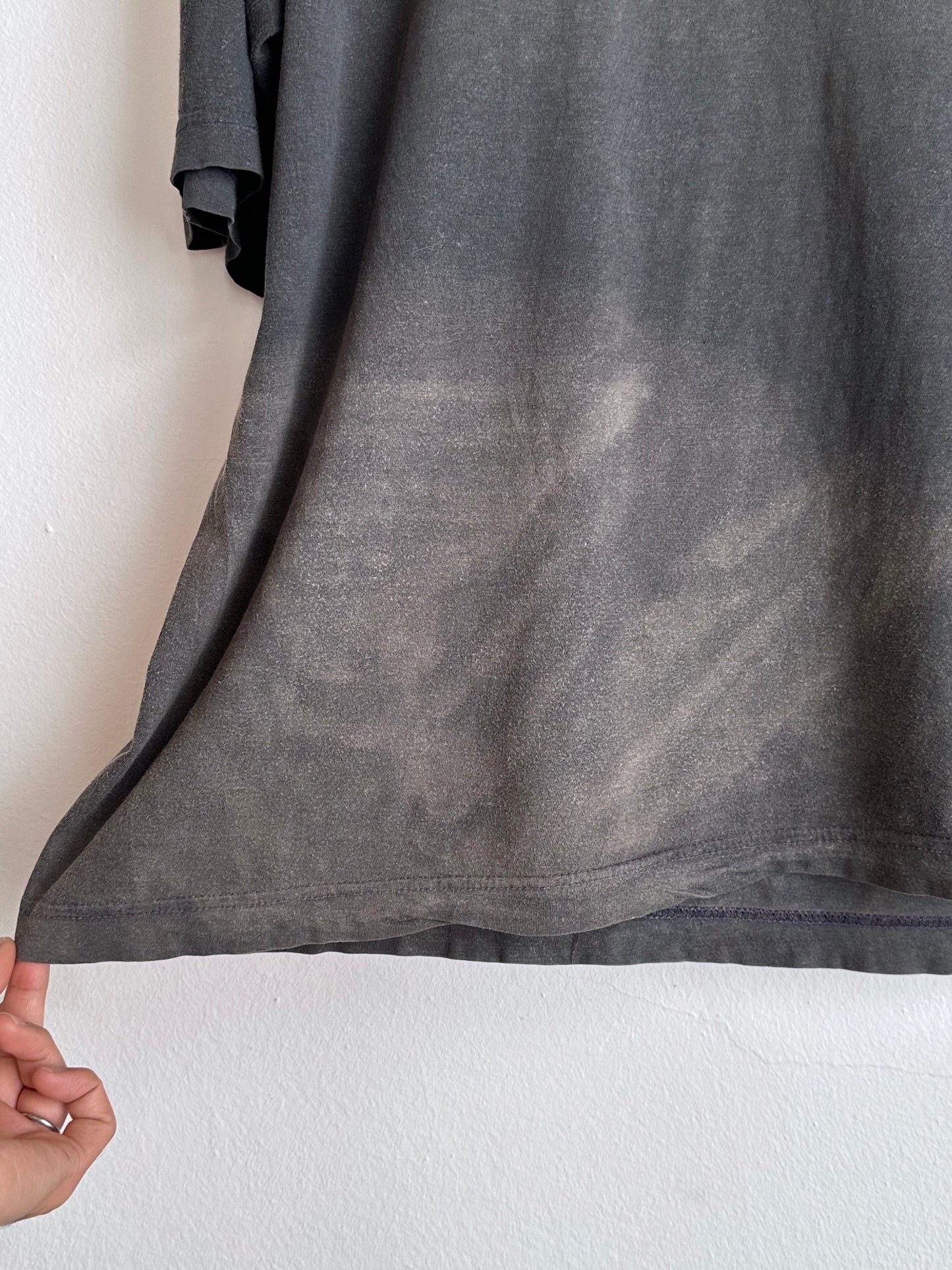 1990s Faded Black - L